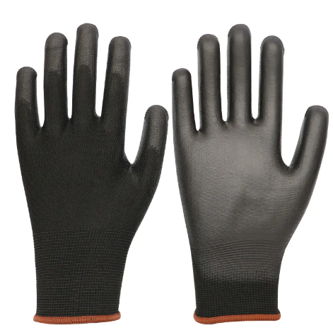 Nitrile coated deals work gloves