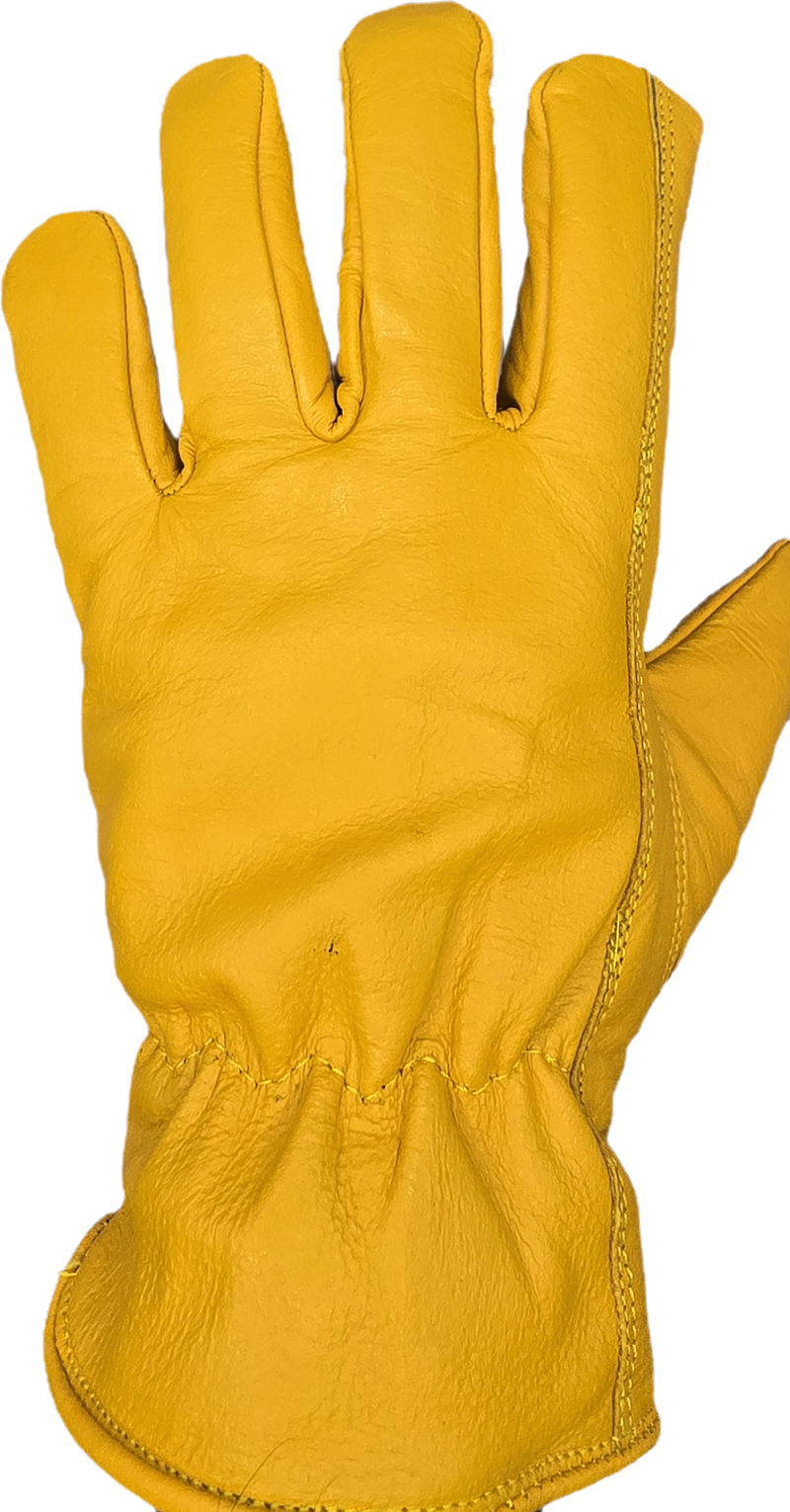 Leather work gloves insulated online