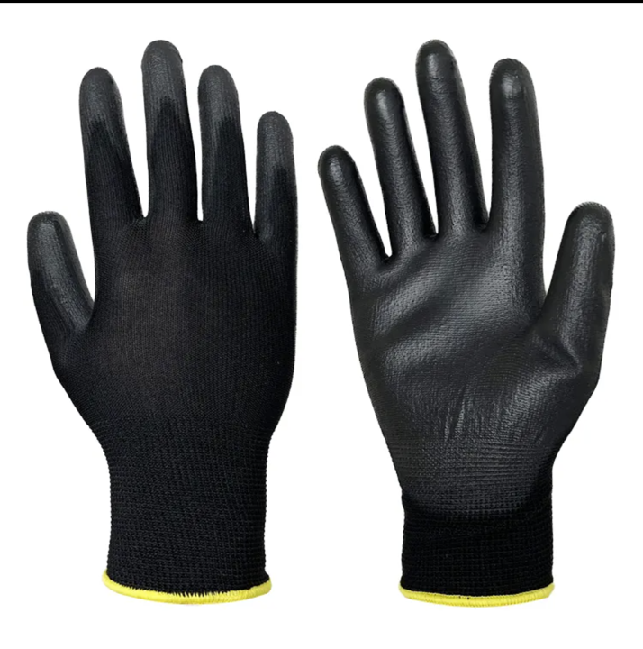 PU (Polyurethane) Coated Work Gloves